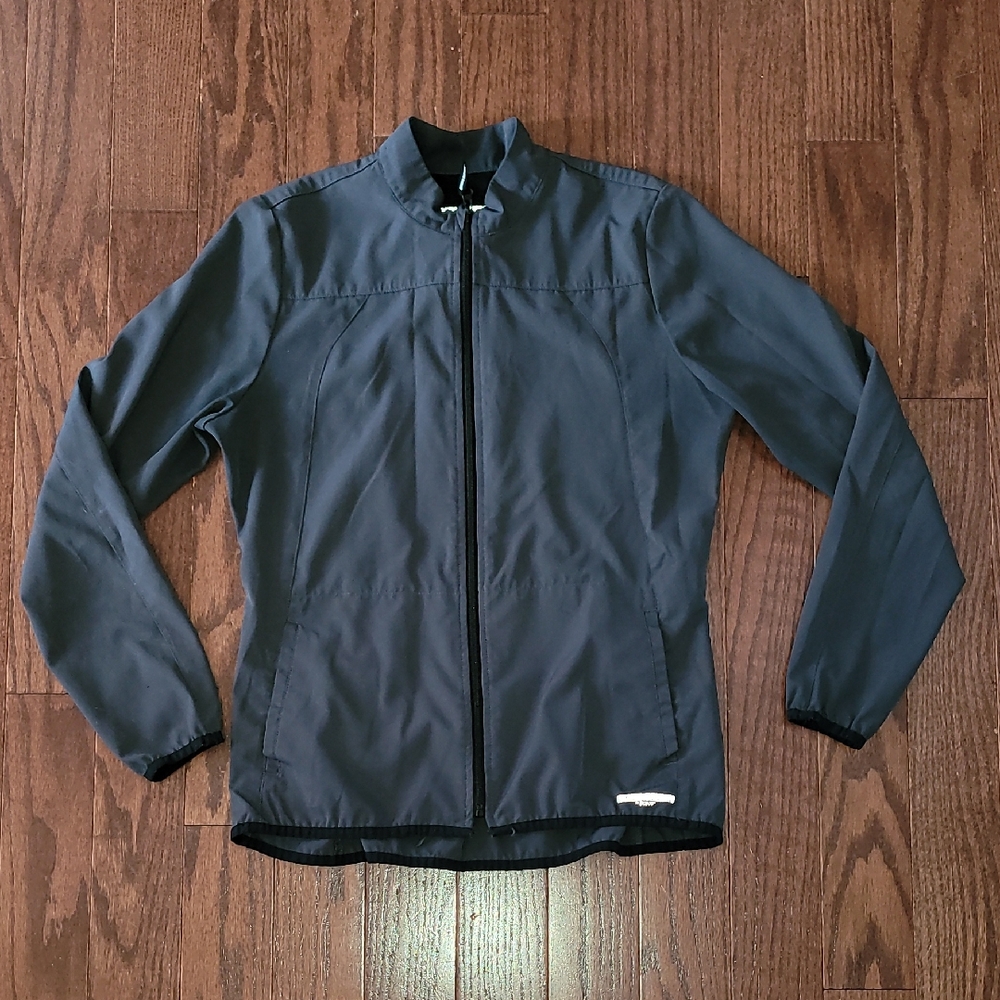 Skechers Gray Zip-Up Jacket